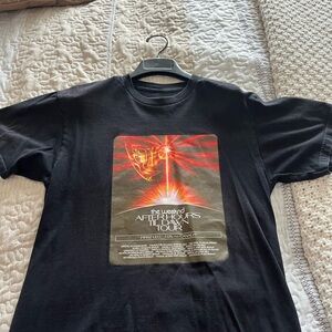 The Weeknd After Hours Til Dawn Black Tour Graphic Tee Size M